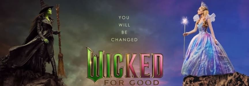 Redwood City – MOVIES ON THE SQUARE featuring Wicked for Good