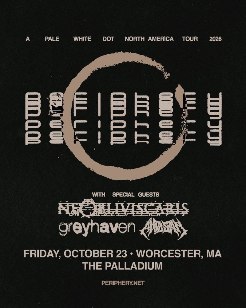 Periphery: A Pale White Dot Us Tour