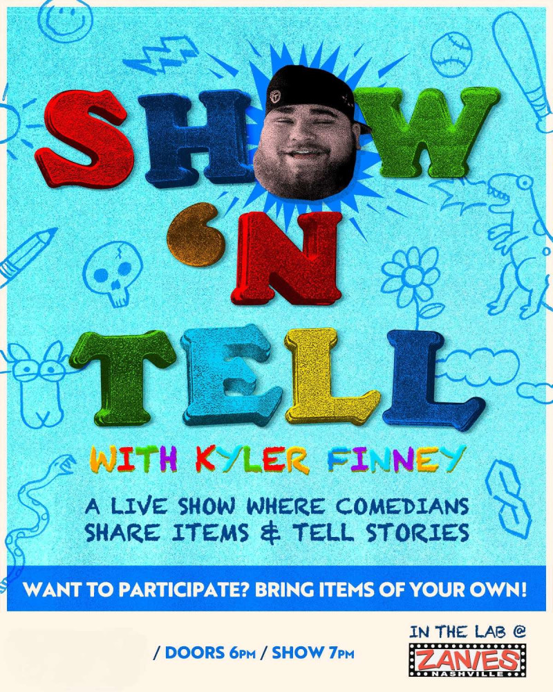 Show 'N Tell with Kyler Finney