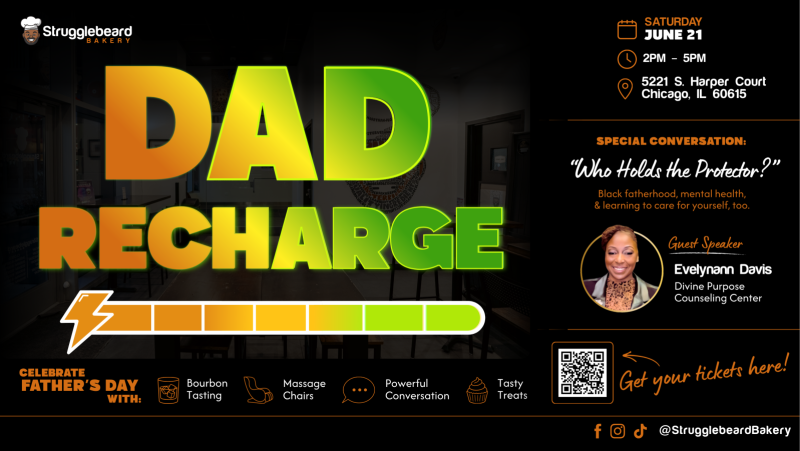 Dad Recharge: A Father’s Day Celebration