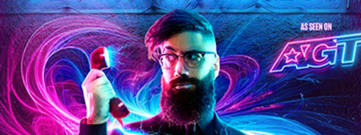 Peter Antoniou Pretty Psychic Tour