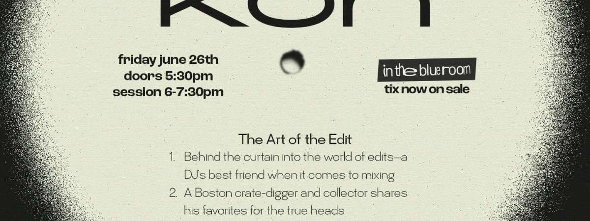 Sound Advice | Kon
