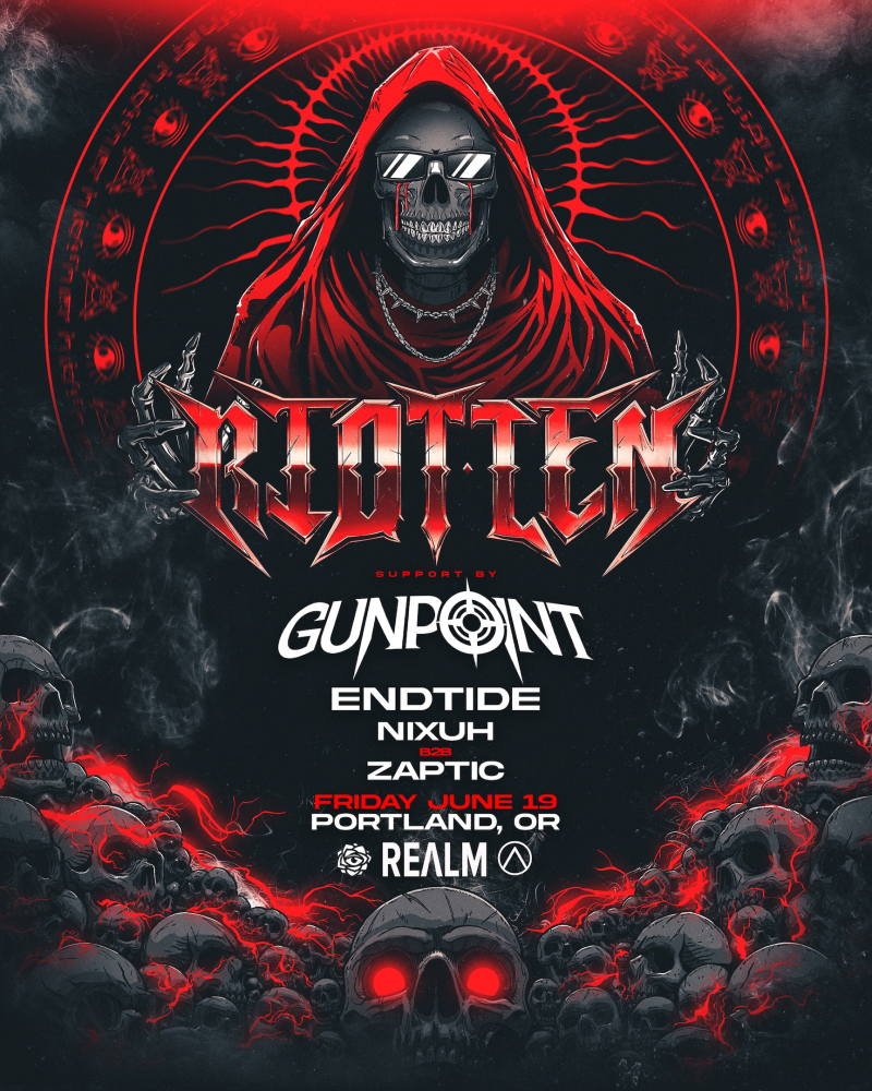 Riotan★オーダーページ★ Riot Ten in Portland at REALM PDX