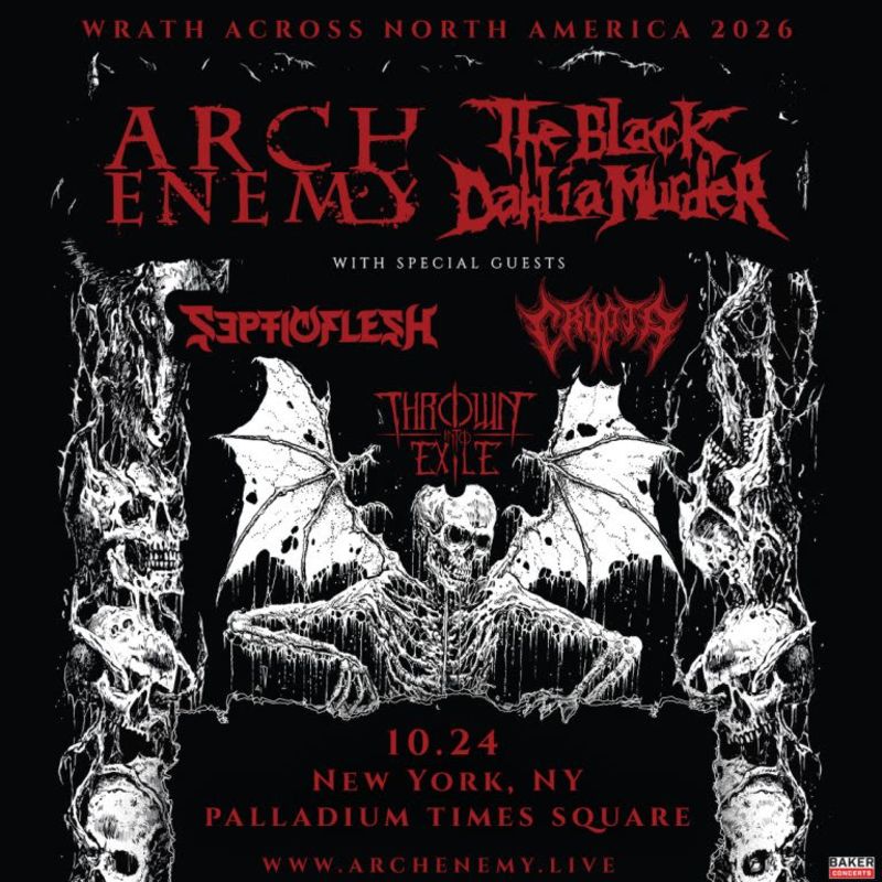 Arch Enemy & The Black Dahlia Murder: Wrath Across North America 2026