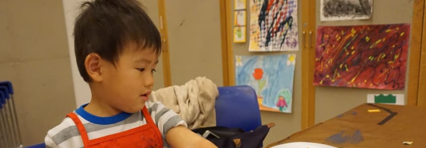 Toddler Art: Make a Mark