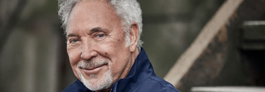Tom Jones at Ryman Auditorium
