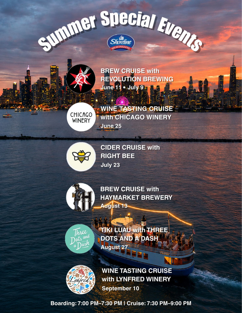 Brew Cruise with Revolution Brewing