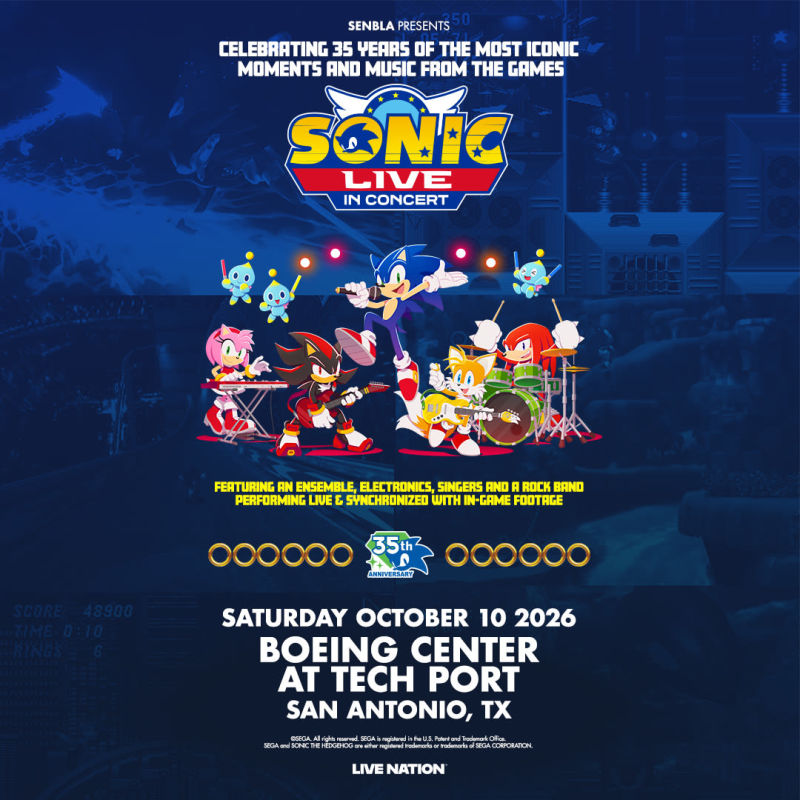 Sonic Live In Concert