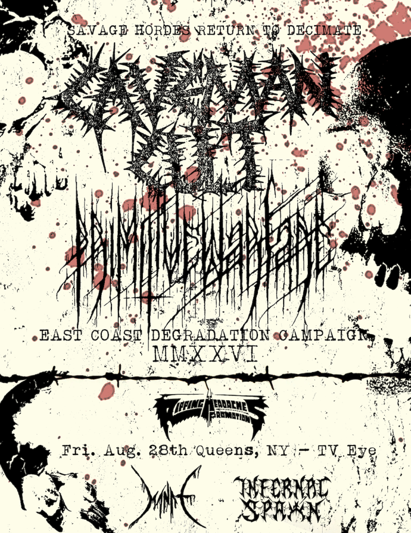 Caveman Cult, Primitive Warfare, Manat, Ventriloquist