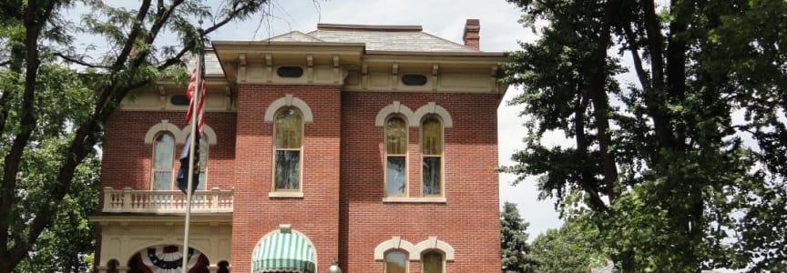 James Whitcomb Riley Museum Home Tour, June