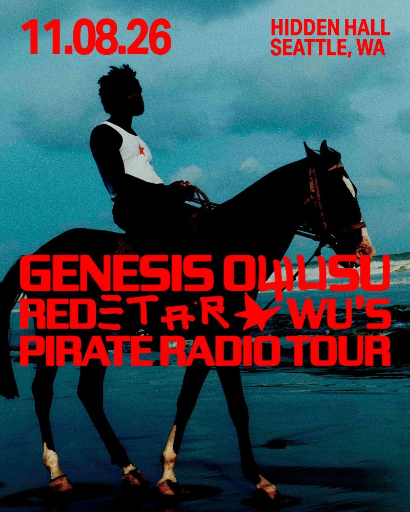 Genesis Owusu **Show Moved To Neumos**