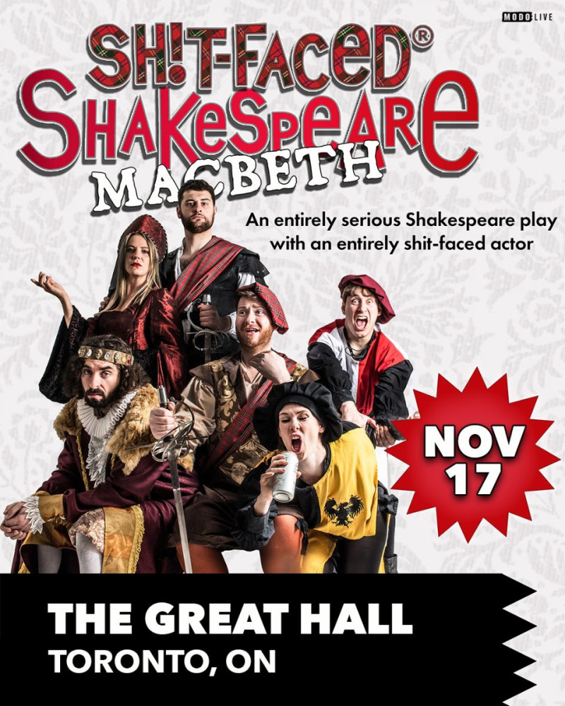 Shit-Faced Shakespeare®: Macbeth