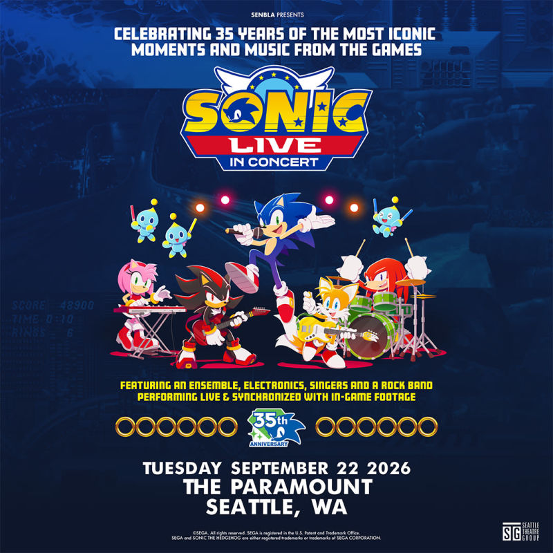 Sonic Live in Concert