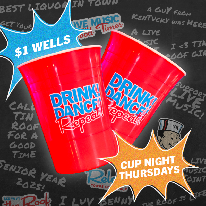 Cup Night Thursdays