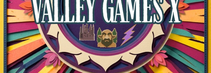 Valley Games X and Helen's 5Oth featuring New Monsoon