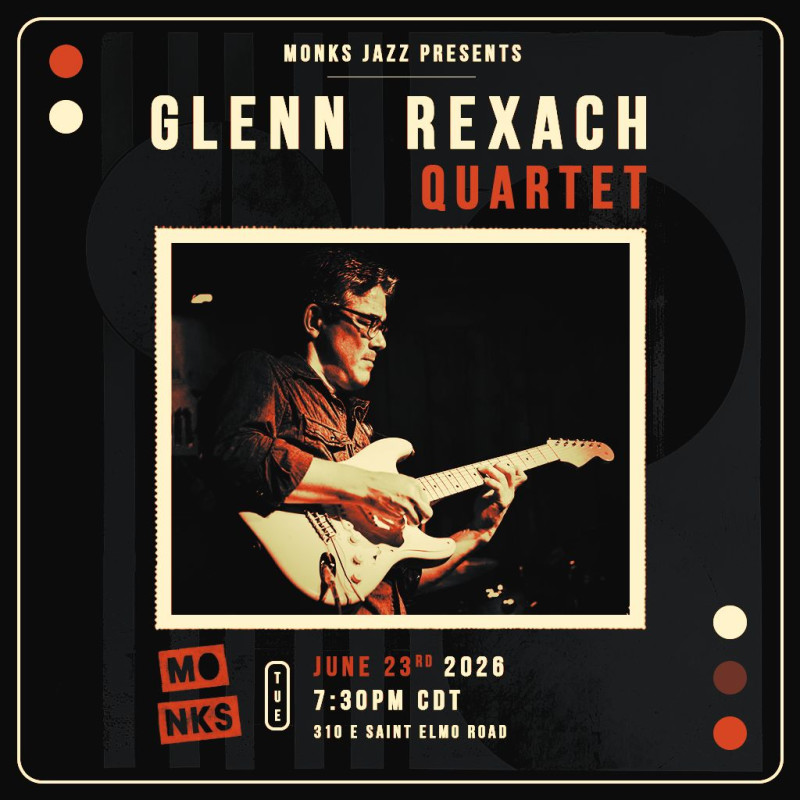 Glenn Rexach Quartet in Austin at Monks Jazz Club