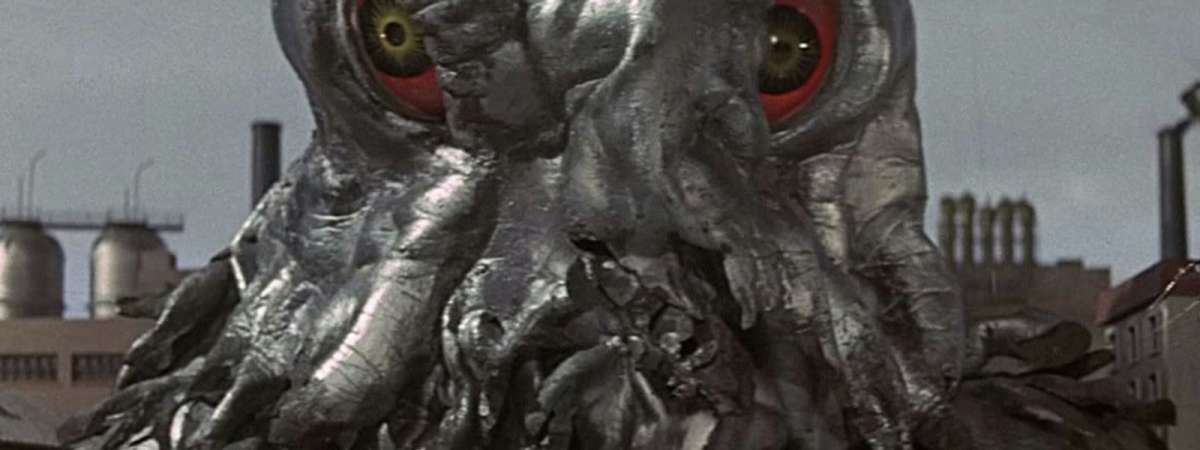 GODZILLA VS. HEDORAH