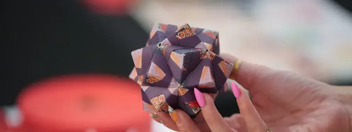 Origami Workshop with Paper for Water