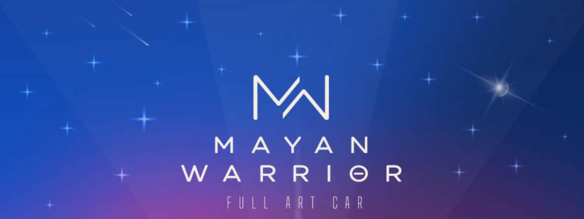 MAYAN WARRIOR: Full Art Car