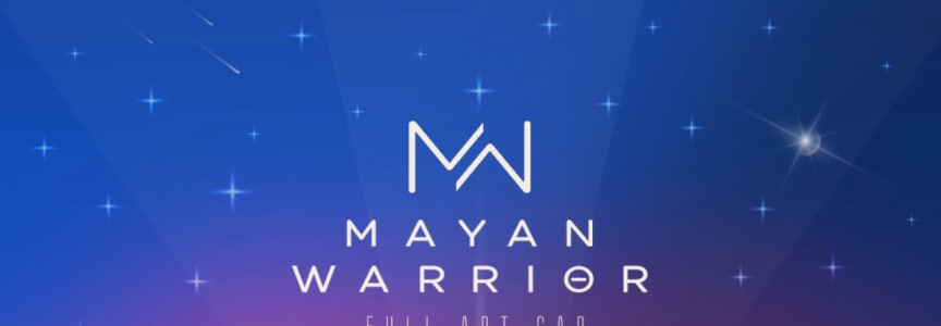 MAYAN WARRIOR: Full Art Car
