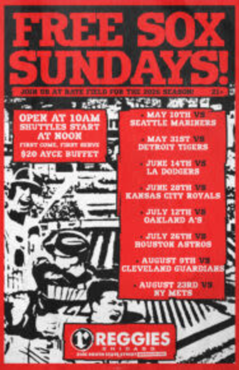 Free Sox Sundays