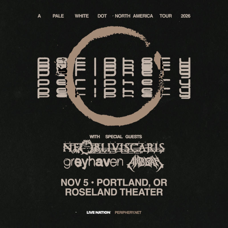 Periphery – a Pale White Dot Us Tour