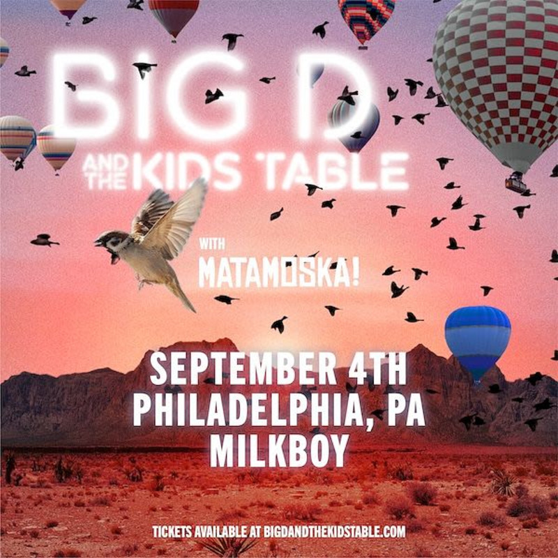 Big D and the Kids Table