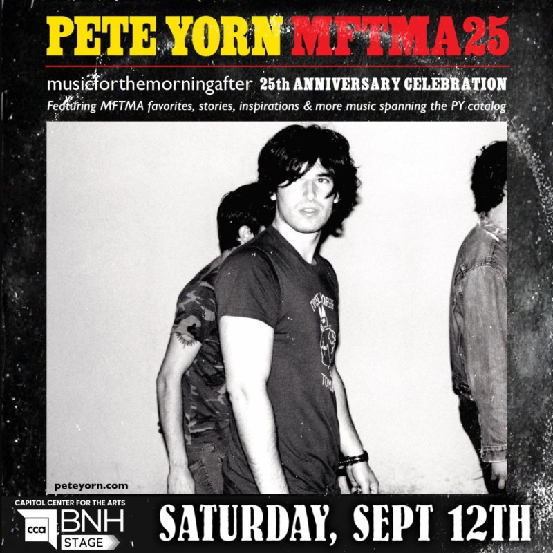 Pete Yorn: 25th Anniversary of musicforthemorningafter
