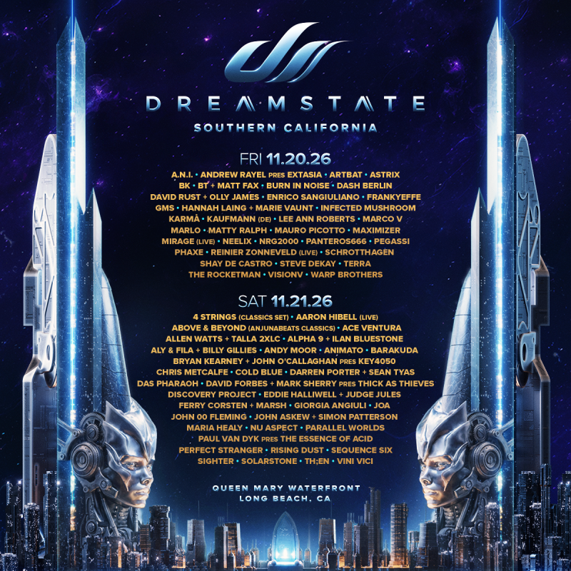 Dreamstate SoCal 2026