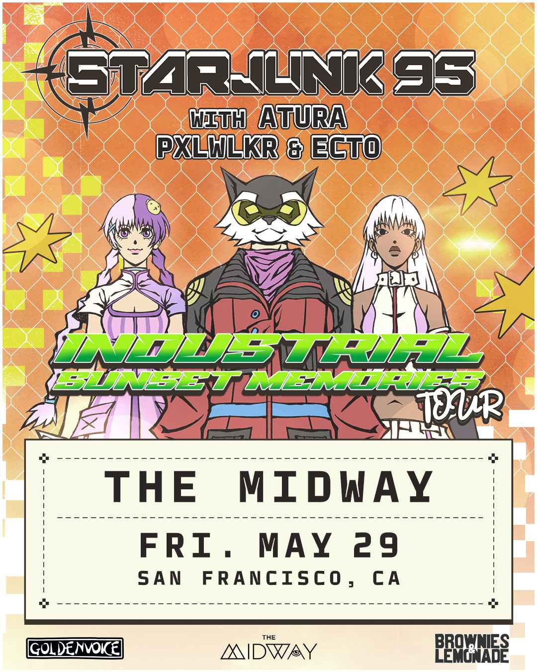 Starjunk 95 in San Francisco at The Midway