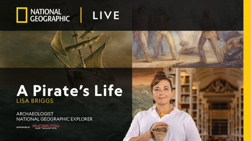 A Pirate's Life with Lisa Briggs
