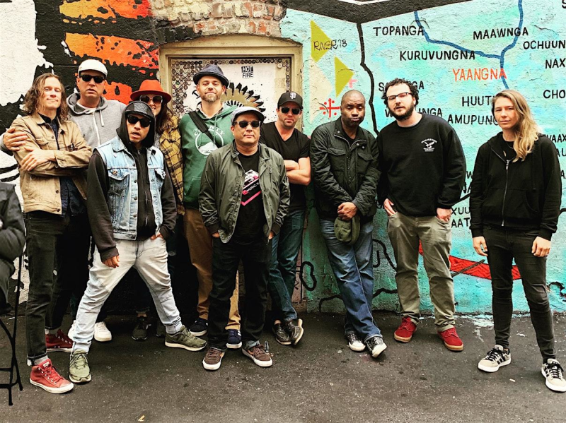 Soul Ska in Bolinas at Smiley's Schooner Saloon