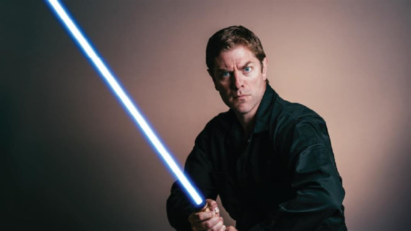 One Man Star Wars Trilogy