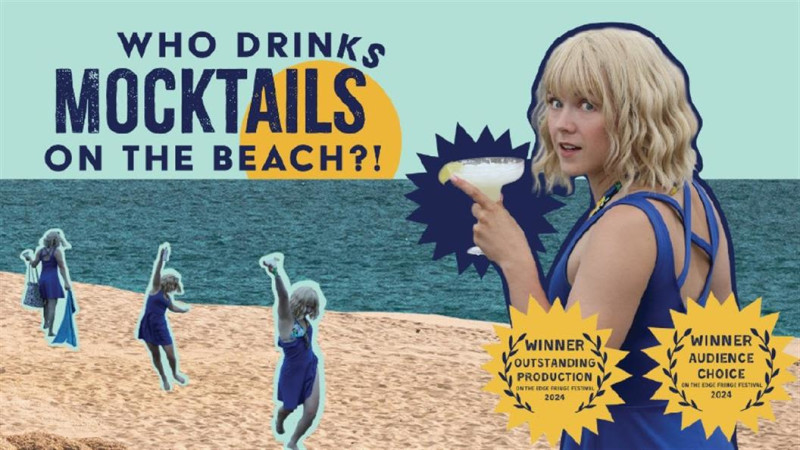 Who Drinks Mocktails on the Beach?
