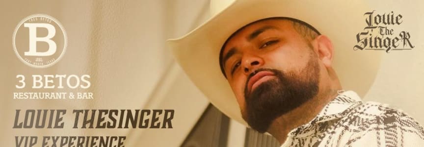 Louie TheSinger VIP Fan Activation Event!