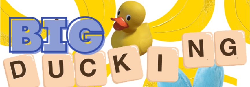 Big Ducking Bananagrams Tournament