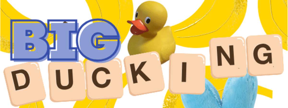 Big Ducking Bananagrams Tournament