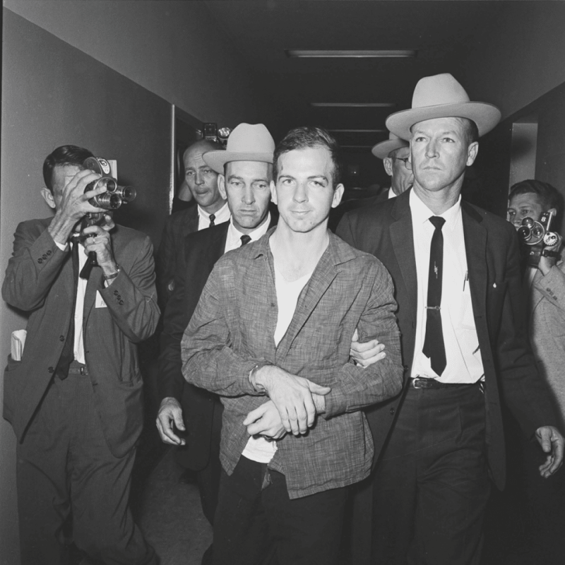 Gallery Talk | 1:00 p.m. | On Assignment at Dallas Police Headquarters