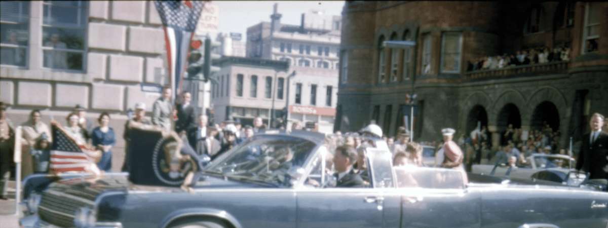 Gallery Talk | 1:00 p.m. | On Assignment in Dealey Plaza