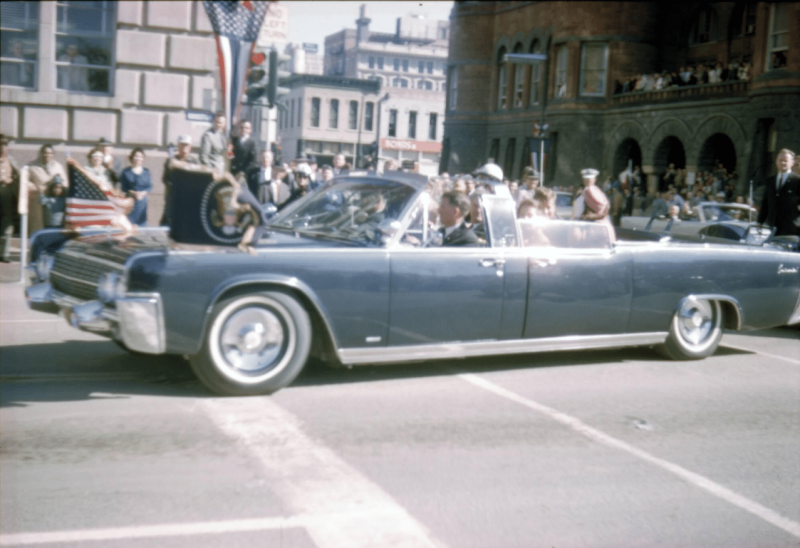 Gallery Talk | 1:00 p.m. | On Assignment in Dealey Plaza