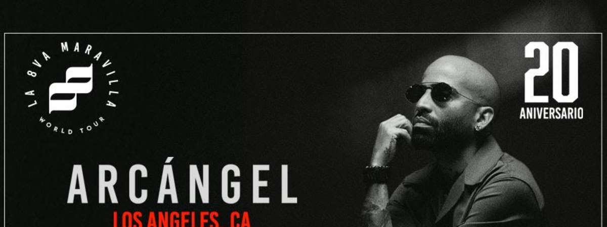 Arcángel, La 8va Maravilla World Tour