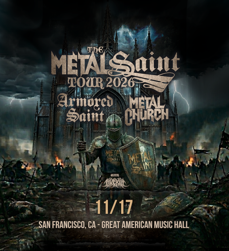 Armored Saint/ Metal Church
