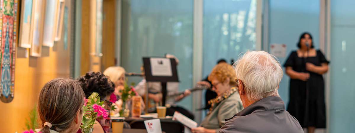 Fall Coffee Klatch: Kay Meek Centre