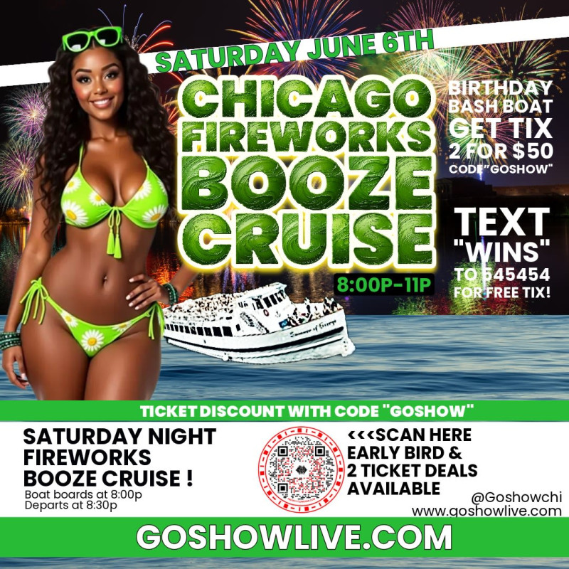 Chicago Fireworks Booze Cruise 6.6