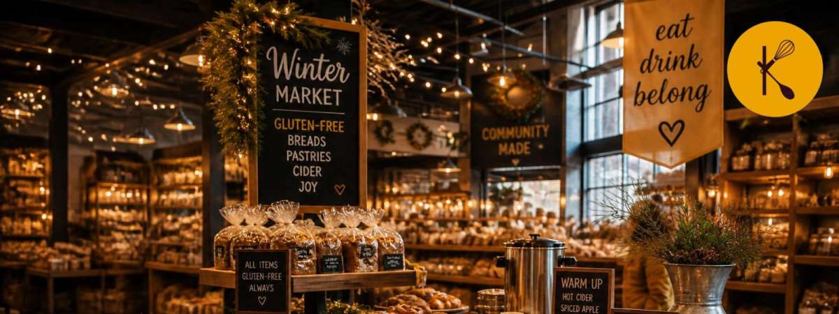 Gluten-Free Winter Market w/Local Food & Beverage Vendors & More!