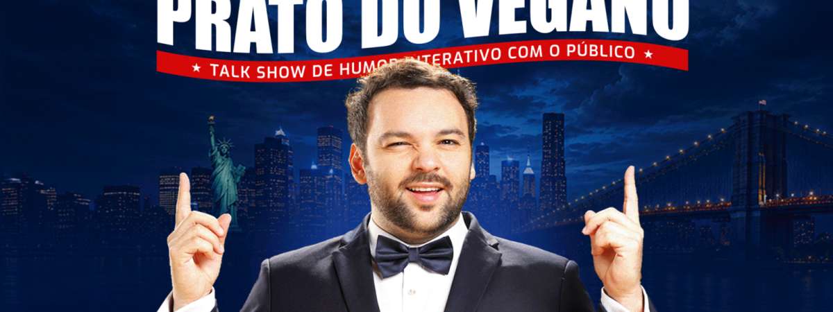 Raphael Ghanem - A Carne SÓ Cai No Prato Do Vegano