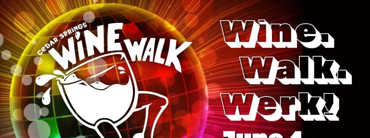 Wine Walk at Round-Up: PRIDE EDITION