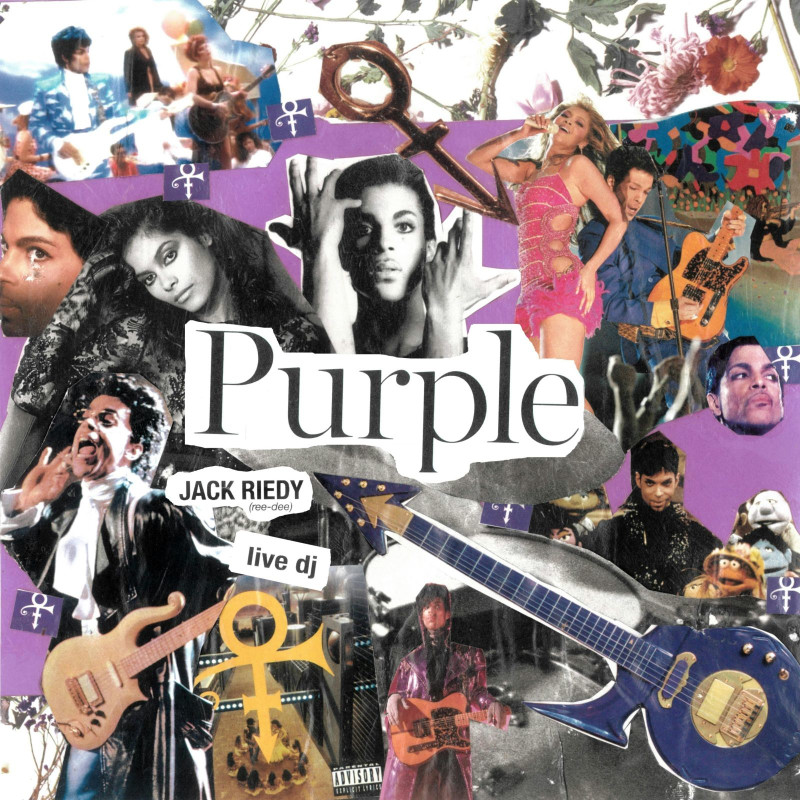 PURPLE: A Prince DJ set with Jack Riedy