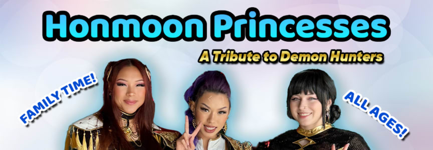 Honmoon Princesses, A Tribute to the Spirit of K-Pop Demon Hunters