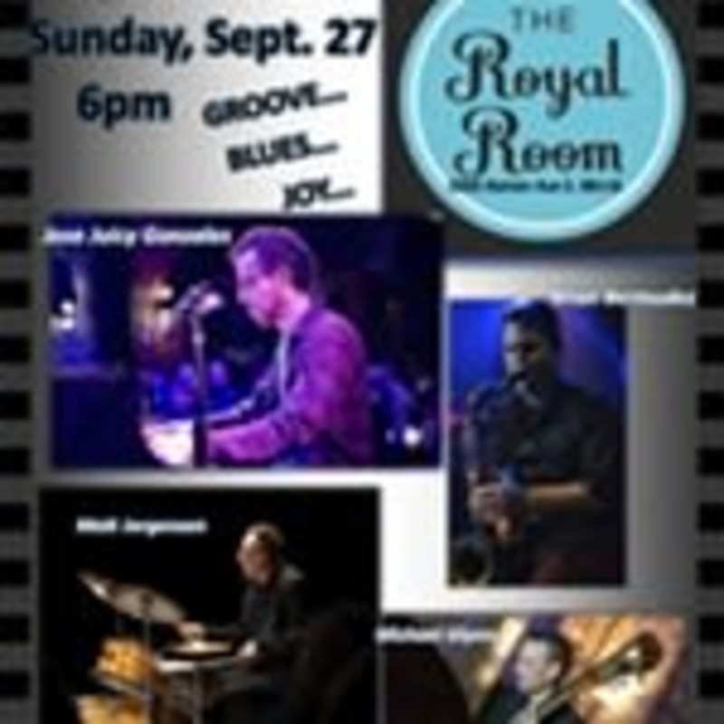 Jose ‘Juicy’ Gonzales Quartet